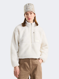 The North Face Extreme Pile 2.0 Women Lifestyle Fleece White Dune