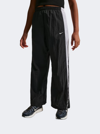 Nike Girls NSW Woven Dance Pant Black White