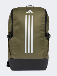 Adidas Men Training Bag Olive Strata/White