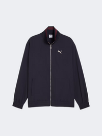 Puma Premium Essential Relaxed Men Lifestyle Jacket New Navy