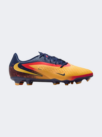 Nike Phantom 6 Low Academy Fg/Mg Erling Haaland Men Football Shoes Orange/Blue/Lemon