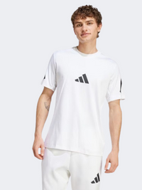 Adidas New Z N E Men Sportswear T-Shirt White
