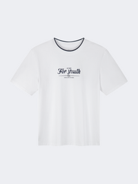 Erke Woman Lifestyle T-Shirt White