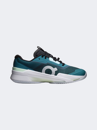 On The Roger Pro Fire Clay Men Tennis Shoes Storm/White
