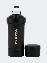 Top Ten Shaker 500 Ml Lifestyle Bottle Black