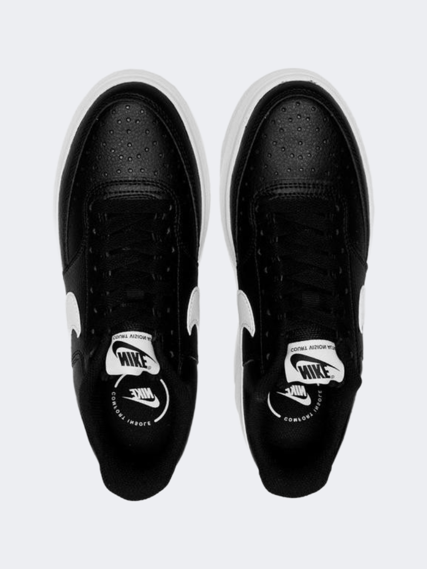 Nike Court Vision Alta Women Lifestyle Shoes Black/White