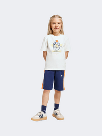 Adidas Disney Mickey Mouse T-Shirt Little-Boys Sportswear Set Off White