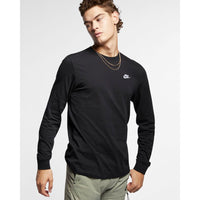 Nike Sportswear Club Men Lifestyle Long Sleeve Black/White