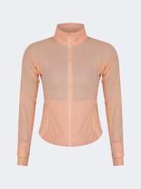 Oil&Gaz Lightweight Women Lifestyle Jacket Pink