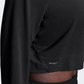 On Train Long-T Crop Women Training Long Sleeve Black