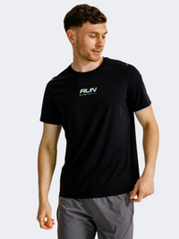 Anta Men Running T-Shirt Black