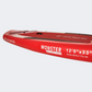 MSPA All-Around Isup 3.66M/15Cm Monster Beach Surfboard Red