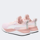 Puma Pacer Easy Street Gs-Girls Running Shoes White/Pink