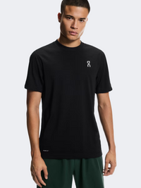 On Train Graphic Men Training T-Shirt Black