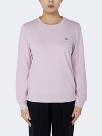 Anta Celebrate Like A Parisian Women Lifestyle Sweatshirt Purple