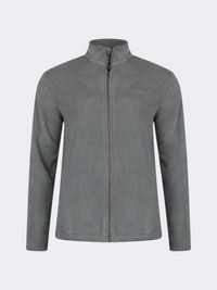 Top Ten Warm Men Skiing Full Zip Fleece Dark Grey