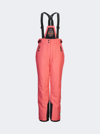 Killtec Ksw 213 Girls Skiing Pant Coral Pink