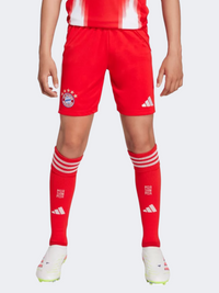 Adidas Fc Bayern 25/26 Home Kids-Boys Football Short Red