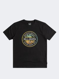 Billabong Rotor Fill Boys Lifestyle T-Shirt Black