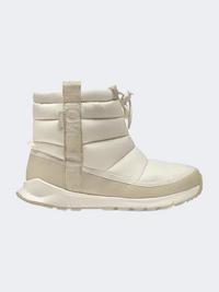 The North Face Thermoball Pull-On Insulated Waterproof Gs-Girls Lifestyle After Ski Boot White Dune