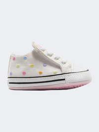 Converse Chuck Taylor All Star Crib-Girls Lifestyle Shoes White