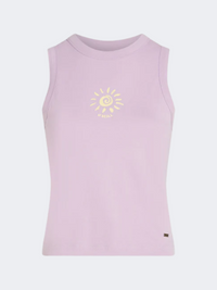 Oneill Wotw Women Lifestyle Tank Pale Lavender