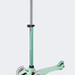 Micro Mini2Grow Deluxe Magic Led Kids Skating Scooter Mint/Black