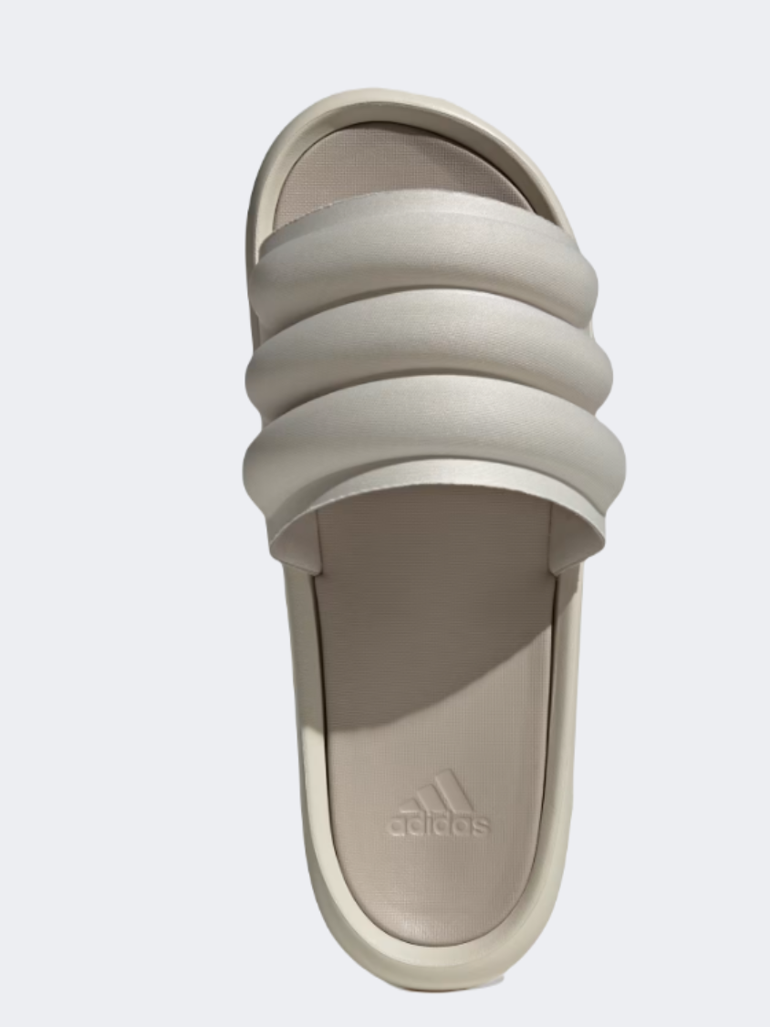 Adidas Adilette Zplaash Women Sportswear Slippers Aluminium/Beige –  MikeSport Lebanon