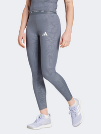 Adidas Techfit Printed Women Training 7/8 Tight Onix