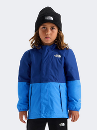 The North Face Warm Antora Rain Boys Lifestyle Jacket Bold Blue