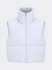 Top Ten Puffer Women Lifestyle Vest White