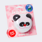Eat My Socks Lazy Panda Kids-Girls Lifestyle Sock Multicolor