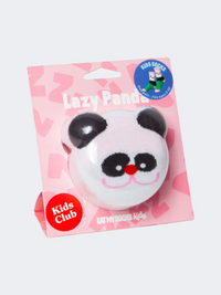 Eat My Socks Lazy Panda Kids-Girls Lifestyle Sock Multicolor