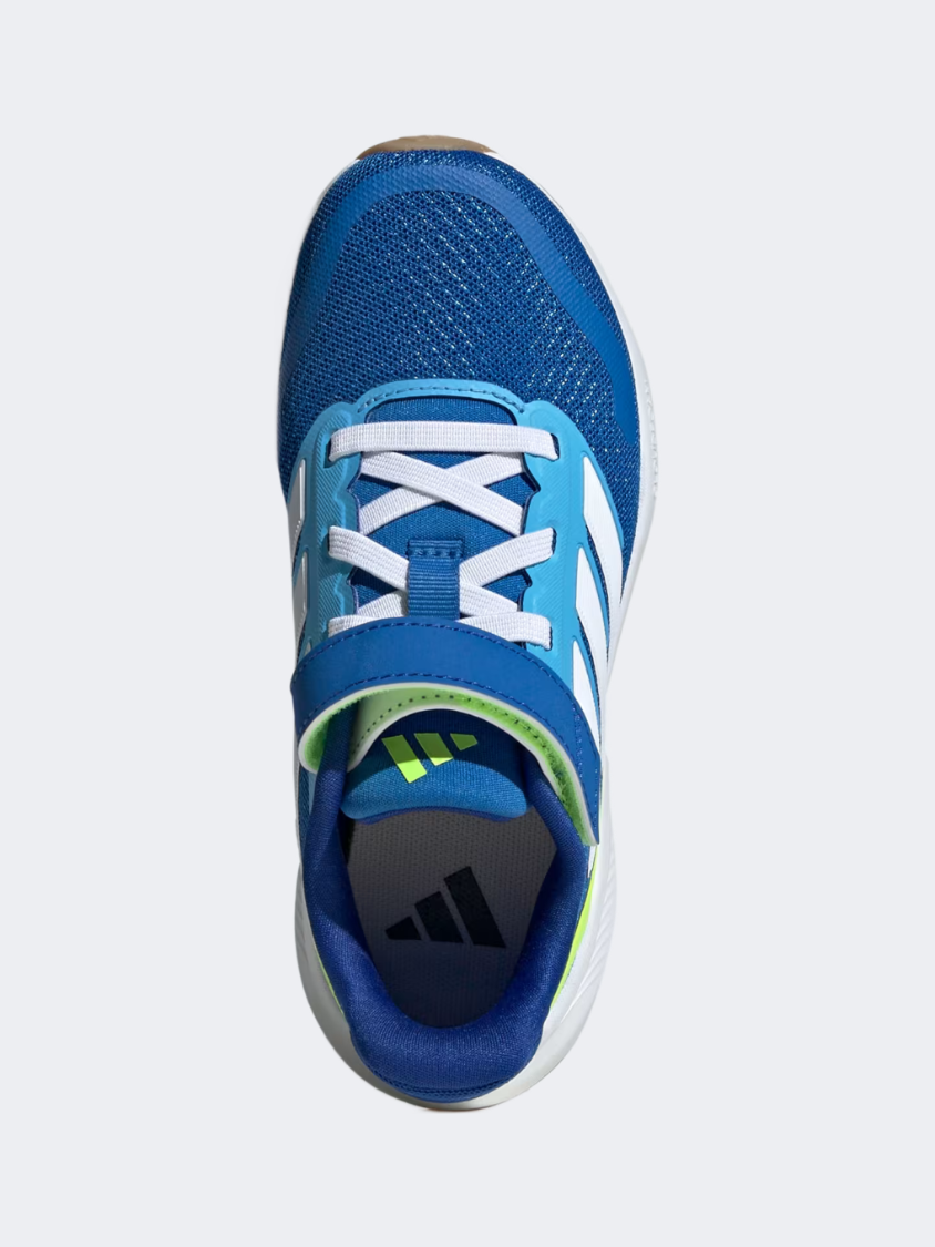 Adidas Runfalcon 5 Ps-Boys Running Shoes Blue/White/Lemon