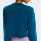 On Train Long-T Crop Women Training Long Sleeve Tempest