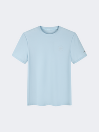 Erke Men Training T-Shirt Light Blue