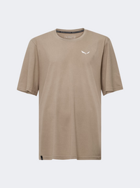 Salewa Eagle Sunset Loose Men Hiking T-Shirt Quicksand