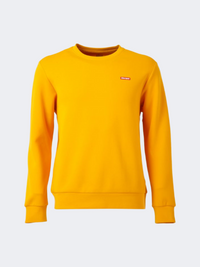Erke Pullover Men Lifestyle Sweatshirt Yellow