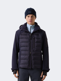 Bogner Zoran Men Skiing Jacket Navy Blue
