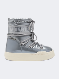 Moonboot Junior Park Kids After Ski Boot Silver