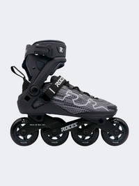 Roces R-Evo 84 Unisex In Line Skating Roller Skates Black/Asphalt