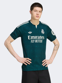 Adidas Real Madrid 26/27 Away Men Football T-Shirt Aurora Ivy