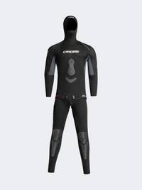 Cressi Apnea 2 Piece 5 Mm Unisex Diving Suit Black