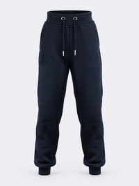 Oil & Gaz Cuffed Kids Lifestyle Jogger  Navy