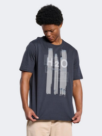 Bodytalk Men Lifestyle T-Shirt Coal