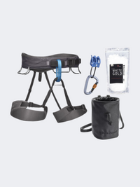Black Diamond Accessories Climbing Men Momentum Harness Slate