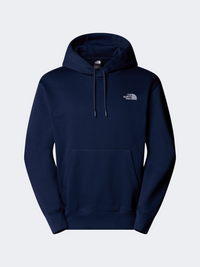 The North Face Essential Relaxed Men Lifestyle Hoody Summit Navy