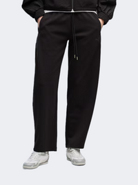 Puma Her Relaxed Barrel Leg Women Lifestyle Pant Black