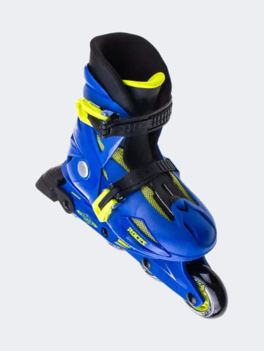 Roces Orlando III Unisex Roller Skates Blue/Lime