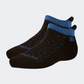 Socksette Ankle Half Cushion Unisex Lifestyle Sock Black/Blue